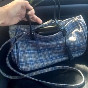 Ralph Lauren Plaid Purse